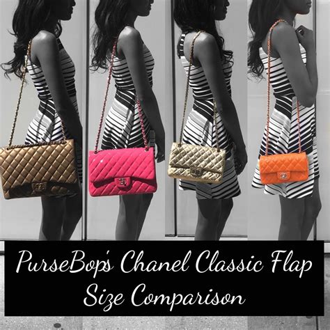 chanel bags big size|chanel 22 bag size comparison.